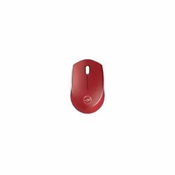 MOBILITY LAB - Pack Souris Sans Fil + Tapis Motif pour MAC - WINDOWS (ROUGE)