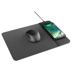 Souris sans fil MOBILITY LAB premium sans fil + tapis chargeur