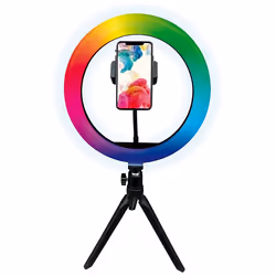 Ring light MOBILITY LAB trépied avec LED / Vlog