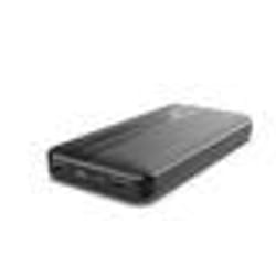 Mobility Lab Power Bank 9000mAh ML307190 Noir-  Entrée : micro USB/USB-C -Sortie : 2 USB- Compatible Tout Smartphone & tablette