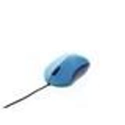MOBILITY LAB Souris Mousy - Optique - Filaire - USB - Bleu