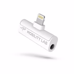 Mobility Lab - Splitter 2 en 1 lightning vers lightning et jack ML308401