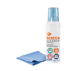 MOBILITY LAB Nettoyant smartphone et tablette - 250 ml - Lingettes microfibre 18 x 18 cm