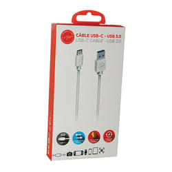 Mobility Lab - Cable de charge usb-c 3.0 1m usba vers usbc ML308739-N