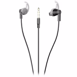 Ryght R308746, Avec fil, Musique, 20 - 20000 Hz, 19 g, Écouteurs, Noir