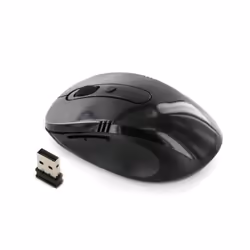Mobility Lab Souris WIRELESS BUSINESS OPTICAL Sans fil - Optique - 800 DPI - USB 2.0 - PC/MAC - Noir