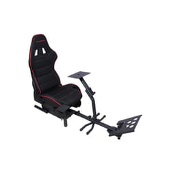 Chaise gaming Nova Gaming ZENITH-GC310 Racing Seat cockpit de simulation - Black-Red