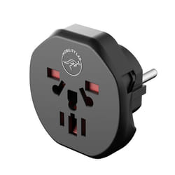 Adaptateur de voyage - Mobility Lab - ML314051 - Universel - Compact - Type E