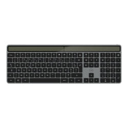Clavier - Touches plates - MOBILITY LAB - KS720W - Full‑size - AZERTY - Solaire - Sans rétroéclairage
