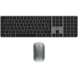 Ensemble clavier + souris - MOBILITY LAB - CP430W - Full‑size - USB 24 GHz + Bluetooth - AZERTY