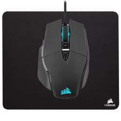 Ensemble Souris et tapis de souris Corsair M65 ULTRA PACK + MM100