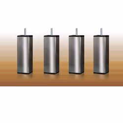 Pieds de lit MARGOT J11-50X150-VD8-INOX
