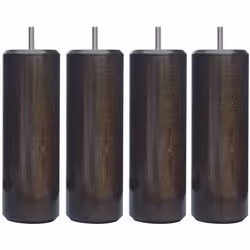 Margot Cylindre, Pied du lit, Bois, Wenge