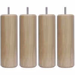 Margot S4, Pied du lit, Bois, Bois, 170 mm