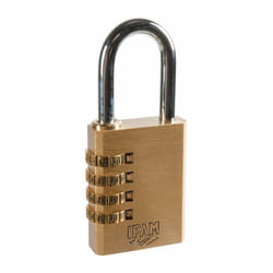 Cadenas à chiffres 40 mm Ifam