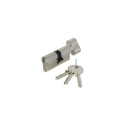 Ifam - Cylindre à bouton f5 s - Finition : Laiton - Longueur : 30x30 - a : 30 - b : 30