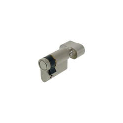 Demi cylindre à bouton f5s - Longueur : 30x10 - A : 30 - IFAM