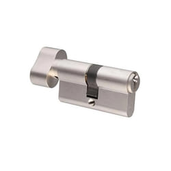 Cylindre bouton profil européen F5S Laiton 40b x 40 Entrouvrant KA1 - Ifam 2025
