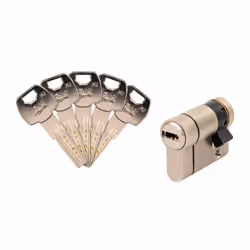 Système anti arrachement par pré-découpe 6 pistons Protection anti-perçage renforcée par inserts acier Goupilles anti-crochet ...