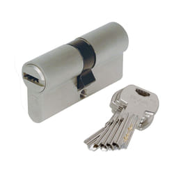 Ifam - Cylindre double f6 s - varié 5 clés - Longueur : 35x35 - a : 35 - b : 35