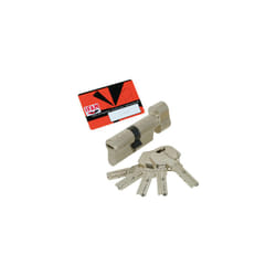 Ifam - Cylindre à bouton rx - varié 5 clés - Longueur : 35x35 - a : 35 - b : 35