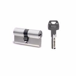 Le cylindre de porte IFAM WX est un barillet au profil européen qui offre un niveau de protection optimale de votre serrure d ...