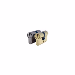 Ifam - Cylindre européen nickelé varié Série c 30+30 - 3 clefs - Vis 5x40/5x60 - 14400