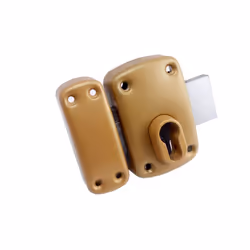 Description générale Le pêne dormant IFAM X5 finition marron est une solution de sécurité robuste pour vos portes. Fabriqué e ...