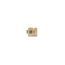Ifam - Verrou B5 bouton - cylindre 40mm s'entrouvrant KA1 3 clés 26402
