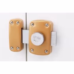 Verrou bouton / cylindre 45mm série B5 sentrouvrant KA2 IFAM - 26453