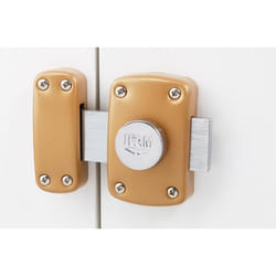 Verrou bouton / cylindre 45mm série B5 sentrouvrant KA2 IFAM - 26453