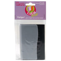 Impex - ColorPop Porte-papiers vehicule Gris