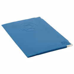 PORTE PAPIER BLEU PETROLE - porte papiers voiture