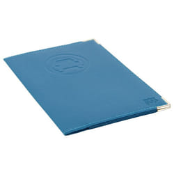 PORTE PAPIER BLEU PETROLE - porte papiers voiture