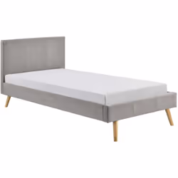 Simple et moderne, le lit LODI est parfait pour apporter un esprit nordique très tendance dans votre pièce. Avec ses lignes é ...