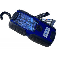 Michelin - Lampe de poche led antichoc 1W 81lm à piles 3xLR06 aa (inclus) aimantée au dos + crochet INT-M2L24