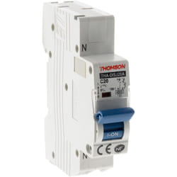 Thomson - Disjoncteurs à connexions automatiques ph+n - 20A nf
