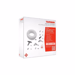 Pack pour le câblage HD de l'antenne TV UHF (TNT) vers 2 télévision avec cable coaxial 17VTAC longueur 40m et connectique à r ...