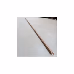 Moulure 12x12mm finition bois Noyer (au mètre) avec couvercle fixation adhesive PROTEC MOU12X12ADHNO Prix et quantité au metr ...
