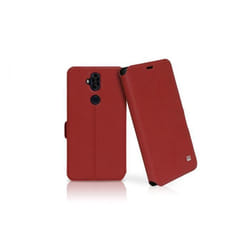 Etui Folio Cover - Ibroz - Zenfone 5 Lite ZC600KL - Rouge - Semi-rigide - Rabat