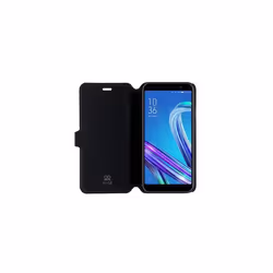 Housse - IBROZ - Etui Folio Cover - Noir - Compatible Asus Zenfone Max Pro M1 - Coque Rigide