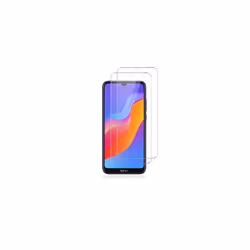 Verre trempé pour Honor 8A - Lot de 2 - Résistant aux rayures - Marque IBROZ