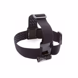 Ceinture Tête Camera - IBROZ - Sangle de tête élastique pour caméra GoPro