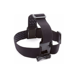 Ceinture Tête Camera - IBROZ - Sangle de tête élastique pour caméra GoPro