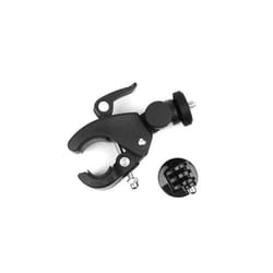 Support guidon de moto pour GoPro - IBROZ - Fixation pour guidon de 20 à 38 mm - Noir