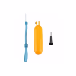 Flotteur pour GoPro - IBROZ - Jaune - Mixte - Plongée sous-marine - Garantie 12 mois