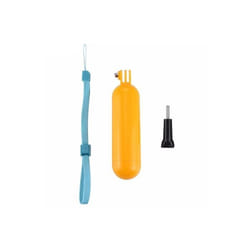 Flotteur pour GoPro - IBROZ - Jaune - Mixte - Plongée sous-marine - Garantie 12 mois