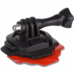 Support de Casque 360° pour GoPro - IBROZ - Noir