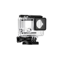 Caisson étanche pour caméra GoPro Hero 3/3+/4 - IBROZ - Blanc - Plongée jusquà 40m