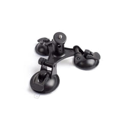 Support IBROZ pour optique Gopro - IBROZ - Triple Ventouse - Noir